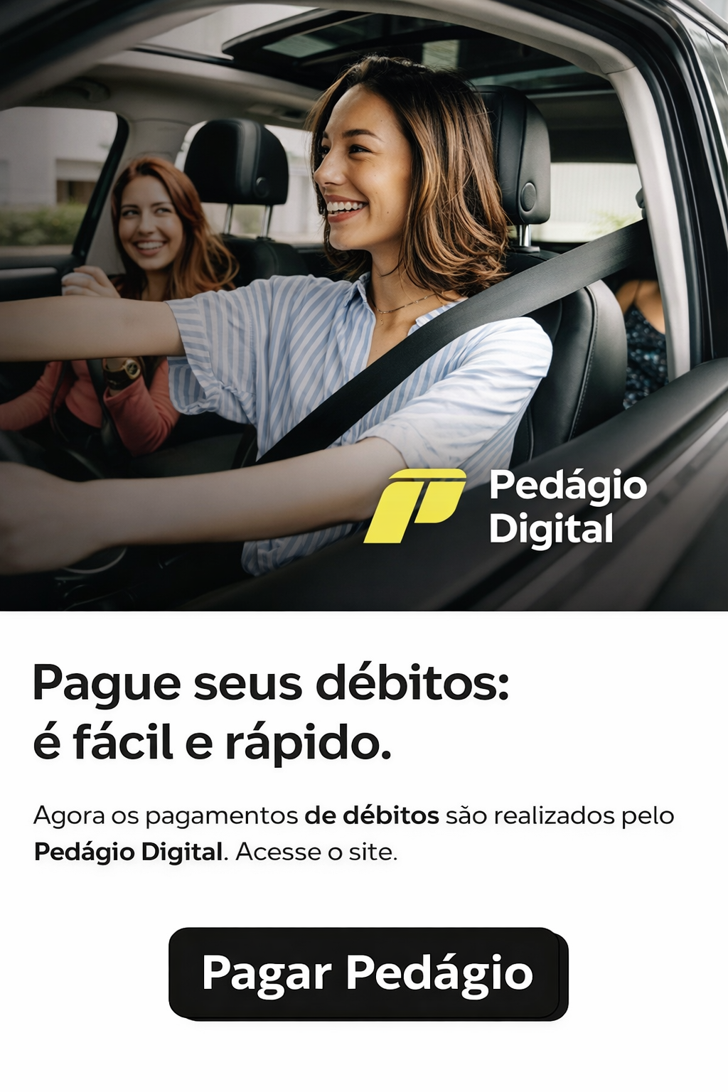 Rodovia pedagiada no Brasil
